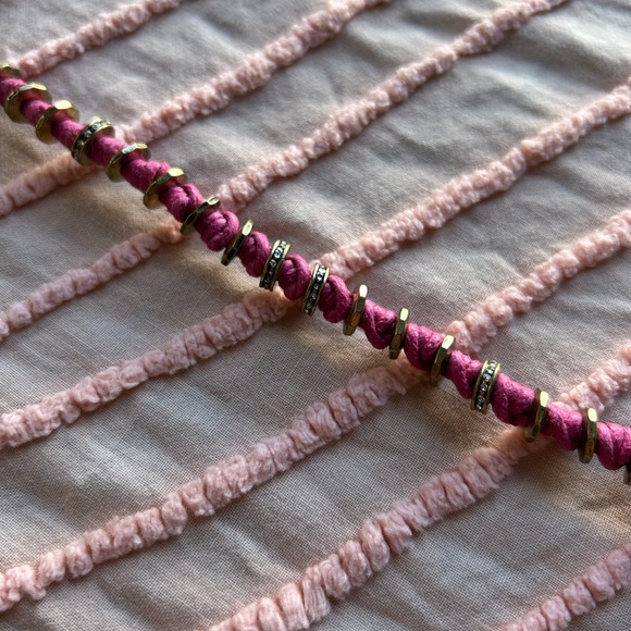 Women’s pink fossil bracelet - Picture 5 of 6